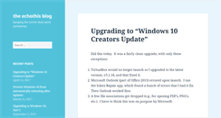 Desktop Screenshot of blog.echothis.com